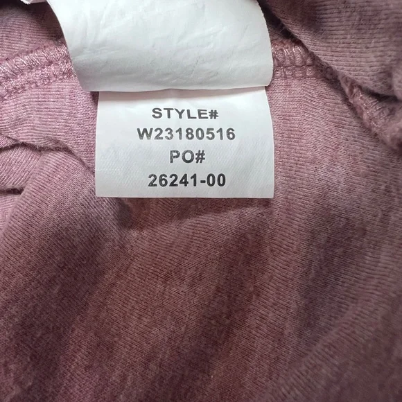 Prana Permafrost 1/2 Zip Pullover Hoodie - Rose colored - size small - Picture 10 of 10